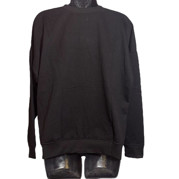 Rae Dunn “Drink Up Witches” Black Halloween Sweatshirt Women’s Size Medium - Picture 4 of 12